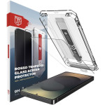 Tempered Glass Samsung Galaxy S25 Ultra Rosso Αντιχαρακτικό Γυαλί Προστασίας Οθόνης - Clear (8719246471643)