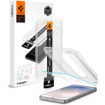 Tempered Glass Samsung Galaxy S26 FE Spigen GLAS.tR EZ Fit Pro HD AluminaCore 10H+ Ανθεκτικό Αντιχαρακτικό Γυαλί Προστασίας Οθόνης - Clear (AGL11996)