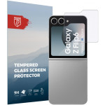 Tempered Glass Samsung Galaxy Z Flip6 Rosso Αντιχαρακτικό Γυαλί Προστασίας Εξωτερικής Μικρής Οθόνης - Clear (8719246459009)