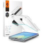 Tempered Glass Samsung Galaxy Z Fold8 Spigen GLAS.tR EZ Fit Pro HD AluminaCore 10H+ Ανθεκτικό Αντιχαρακτικό Γυαλί Προστασίας Εξωτερικής Οθόνης - Clear (AGL11942)