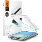 Tempered Glass Samsung Galaxy Z Fold8 Spigen GLAS.tR EZ Fit Pro HD AluminaCore 10H+ Ανθεκτικό Αντιχαρακτικό Γυαλί Προστασίας Εξωτερικής Οθόνης 2 Τεμάχια - Clear (AGL11943)