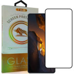 Tempered Glass Xiaomi Redmi Note 11 4G / Redmi Note 11S 4G T-Max Premium Full Glue Αντιχαρακτικό Γυαλί Προστασίας Οθόνης - Black (5206015081828)