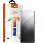 Tempered Glass Xiaomi Redmi Note 14 Pro 5G T-MAX Liquid Full Glue 3D Σύστημα Προστασίας Οθόνης (5206015081873)