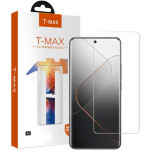 Tempered Glass Xiaomi Redmi Note 14 Pro Plus 5G T-MAX Liquid Full Glue 3D Σύστημα Προστασίας Οθόνης (5206015081941)