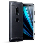 Terrapin Θήκη Σιλικόνης Carbon Fibre Design Sony Xperia XZ3 - Black (118-005-486)  