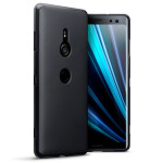 Terrapin Θήκη Σιλικόνης Sony Xperia XZ3 - Solid Black Matte Finish (118-005-485)