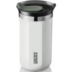 Θερμός Wacaco Octaroma Lungo Travel Mug από Ανοξείδωτο Ατσάλι BPA Free 300ml - Ceramic White (4897066231099)