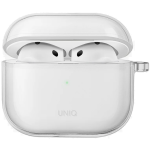 Θήκη AirPods 4th Gen Uniq Glase Case Διάφανη Σιλικόνης - Clear (UNIQ-AIRPODS(2024)-GLSCLR)