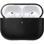 Θήκη AirPods Pro 3rd Gen Nomad Modern Leather Case Horween Σκληρή Δερμάτινη - Black (NM011291858)