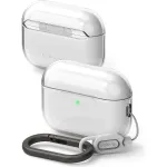 Θήκη AirPods Pro 3rd Gen Ringke Air Σιλικόνης - Clear (8800293859345)