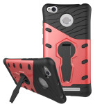 SHTL Θήκη με Stand Xiaomi Redmi 3S/3 Pro - Red (140612) 