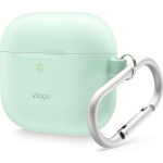 Θήκη Apple AirPods 4th Gen - Elago Silicone Hang Case Σιλικόνης - Mint (EAP4SC-HANG-MT)