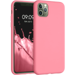 Θήκη Apple iPhone 11 Pro Max - KWmobile TPU Case Σιλικόνης - Bubblegum Pink (49789.212)
