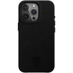 Θήκη Apple iPhone 16 Pro - Rosso Elite Back Cover Δερμάτινη με MagSafe - Black (8719246454202) 