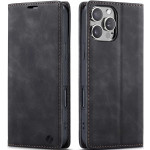 Θήκη Apple iPhone 16 Pro - Spacecase Wallet Πορτοφόλι - Black (5905719111403)