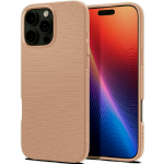 Θήκη Apple iPhone 16 Pro - Spigen Liquid Air Σιλικόνης - Rose Titanium (ACS08692)