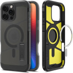 Θήκη Apple iPhone 16 Pro - Spigen Tough Armor AI MagFit Ανθεκτική με MagSafe - Frost Black (ACS08509)