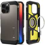 Θήκη Apple iPhone 16 Pro - Spigen Tough Armor AI MagFit Ανθεκτική με MagSafe - Gunmetal (ACS08145)