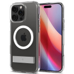Θήκη Apple iPhone 16 Pro - Spigen Ultra Hybrid S MagFit Σκληρή με MagSafe - Crystal Clear (ACS08142)