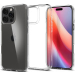Θήκη Apple iPhone 16 Pro - Spigen Ultra Hybrid Σκληρή - Crystal Clear (ACS08121)