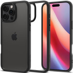 Θήκη Apple iPhone 16 Pro - Spigen Ultra Hybrid Σκληρή - Matte Black (ACS08125)