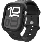 Θήκη Apple Watch 10 42mm Spigen Vault Pro Unibody από Premium TPU - Matte Black (ACS09390)