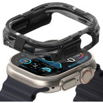 Θήκη Apple Watch Ultra 2 / Ultra 1 49mm Ringke Fusion Bumper Σκληρή - Black (8800274963856)