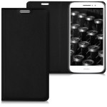KW Flip Θήκη Motorola Moto M - Black (40646.01)