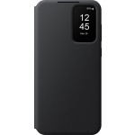 Θήκη Flip με Ενεργό Πορτάκι - Samsung Galaxy A55 - Official Samsung S View Wallet Cover - Black (EF-ZA556CBEGWW)