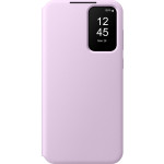 Θήκη Flip με Ενεργό Πορτάκι - Samsung Galaxy A55 - Official Samsung S View Wallet Cover - Lavender (EF-ZA556CVEGWW)