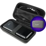 Θήκη για Powerbank Buddi Organizer Small και Καλώδια 17 x 10 x 4 cm 5 Έτη Εγγύηση - Grey (8719246504389)