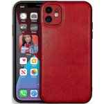 Θήκη iPhone 12 Bodycell Prestige Backcover με Πλαίσιο Κάμερας - Red (5206015068027) 