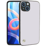 Θήκη iPhone 14 Bodycell Vegan Cover Σκληρή - Light Blue (5206015075742)