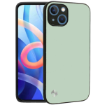 Θήκη iPhone 14 Bodycell Vegan Cover Σκληρή - Light Green (5206015075759)