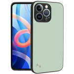 Θήκη iPhone 14 Pro Max Bodycell Vegan Cover Σκληρή - Light Green (5206015075872)