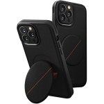 Θήκη iPhone 14 Pro Max Uniq Novo Ανθεκτική Σκληρή με KickStand & Grip - Black (UNIQ-IP6.7PM(2022)-NOVOBLK)
