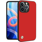 Θήκη iPhone 15 Pro Max Bodycell Vegan Cover Σκληρή - Red (5206015076046)