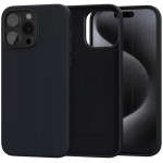 Θήκη iPhone 15 Pro Spacecase Pure Mag Σκληρή με MagSafe - Black (5905719113773)