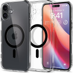 Θήκη iPhone 16 Plus Spigen Ultra Hybrid MagFit Σκληρή με MagSafe - Black (ACS08076)