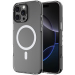 Θήκη iPhone 16 Pro HappyCase Joy Διάφανη Σκληρή με MagSafe - Crystal Clear (8719246463020)