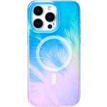 Θήκη iPhone 16 Pro Max Prodigee Pampas Ανθεκτική & Ιριδίζουσα με MagSafe - Breeze (IPH16P-6.7-PMPS-BRZ)