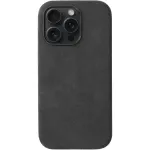 Θήκη iPhone 16 Pro Rosso Avanti Back Cover από Premium Alcantara με MagSafe - Gray (8719246549687) 