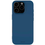 Θήκη iPhone 16 Pro Spacecase Silicone Case Σιλικόνης - Blue (5905719111557)