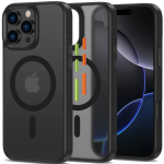 Θήκη iPhone 16 Pro Tech-Protect MagMat XT 3-Set Ημιδιάφανη με MagSafe & 3 Εναλλάξιμα Καλύμματα Κουμπιών - Matte Black (5906302368136)