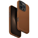 Θήκη iPhone 16 Pro Uniq Lyden Ανθεκτική με MagSafe από Premium Vegan Δέρμα & Μεταλλικό Πλαίσιο Κάμερας - Caramel (UNIQ-IP6.3P(2024)-LYDMCML)