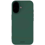 Θήκη iPhone 16 Spacecase Silicone Case Σιλικόνης - Dark Green (5905719111502)