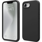Θήκη iPhone 16e Elago Silicone Case Premium Σιλικόνης - Black (ESE4SC-BK)