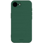 Θήκη iPhone 16e Spacecase Silicone Case Σιλικόνης - Dark Green (5905719117894)