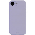 Θήκη iPhone 16e Spacecase Silicone Case Σιλικόνης - Light Purple (5905719117900)