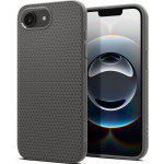 Θήκη iPhone 16e Spigen Liquid Air Σιλικόνης - Marble Gray (ACS09532)